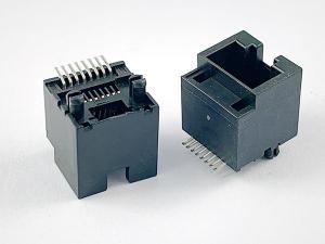China RJ45 Modular Jack,Shielded, THT,Reflow，Miniature RJ45 connector H12.7mm Molex 95503-6891 factory