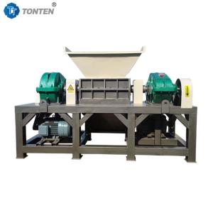 China Safe Operation Shaft Shredder With Long Service Life In Pharmaceutical Industry factory