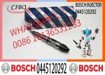 0445120292 Auto Fuel Injector Pump 0445 120 292 Diesel Oil Injection Pump 0 445