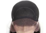 Silky Straight Human Hair Full Lace Wigs Natural Luster Healthy From Young Girl