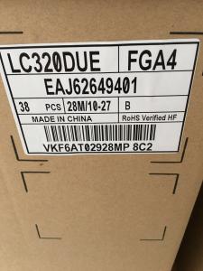 China Antiglare Treatment 1920*1080 LCD TV Panel LC320DUE-FGA4 Voltage Supply 12.0V factory