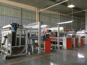 China Digital Printing Powder Operation Speed 3-18m/Min Textile Coating Equipment factory