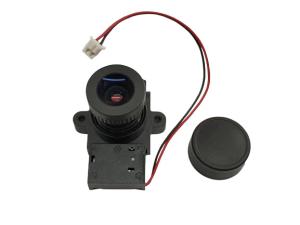 China Durable 2G2P M12 Board Lens , Back Focal Length 5.75mm HD Camera Lens factory