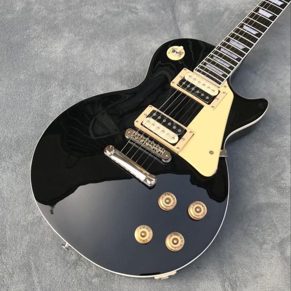 Black 1959 R9 LP standard electric guitar, ebony electric guitar, adjust