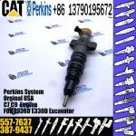 OTTO C9 Fuel Injector Assembly 387-9438 10R-4664 53L-8062 553-2592 557-7633 557