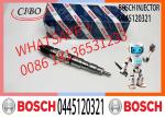 Diesel Fuel Injector 0445120321 0445 120 321 for Diesel Engine Men D20; Men D26