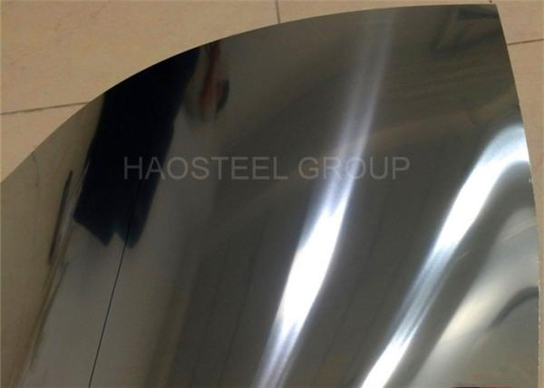 2B BA 2D NO.1 HL Surface 316L Stainless Steel Strip , 316 Stainless Steel Strip
