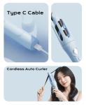 Portable Fast Heating Long-lasting Curls Hair Dryer Styler Cordless Curling Iron
