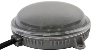 China Waterproof Customized LED Point Light IP67 5W 24V 100mm SMD3535 Outdoor factory