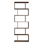Large Storage Bookcase for Sale, Retro Bookcase, Wooden Bookshelf for Office,