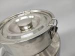 14L Insulated Sanitary Small Stainless Steel Milk Cans Healthy Safe
