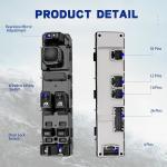 Power Master Window Switch Driver Side Compatible with Chevy, GMC Vehicles, 2003