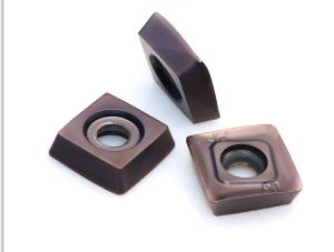 China SOMT12T308PEER Indexable Carbide Inserts For Semi - Finishing Turning Machine factory