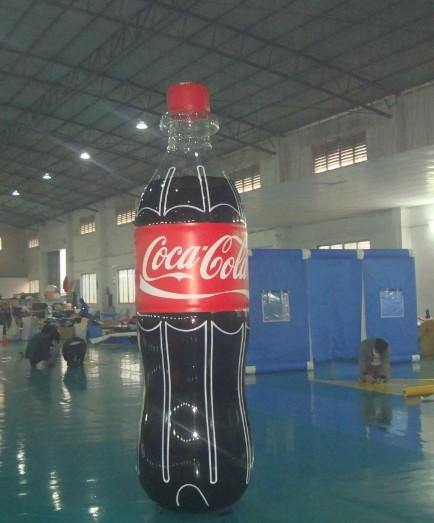 Outdoor Large Inflatable Bottle / Can For Advertisement