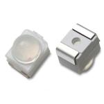 3528 SMD LED Yellow light viewing angle 60 degrees dome lens Amber led diode