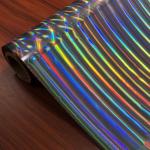 Opaque Holographic Paper Environment Friendly Water Soluble Holographic Package