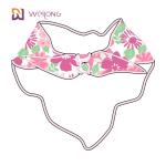 Custom Made Poly Poplin Dog Cooling Bandana Size XS- M