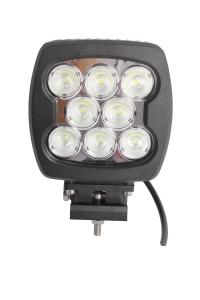 China High Performance IP67 waterproof 6800lm Square 80w led work light spot/flood beam for off-road trucks, ATV factory