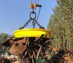 Industrial Lifting Electromagnet Round Shape 150L MW5 Series For Steel Scrap