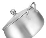 Kitchenware Spin Bottom Aluminium Kitchen Cooking Pot Eco Friendly