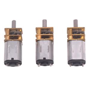 China DC3V Precision Reduction N20 Motor For 3D Printer 10 * 12 * 15 MM factory