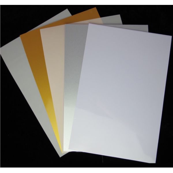 PVC DRAGON SHEETS NON NO-LAMINATION LAMINATING CARD MAKING SHEETS materials instant pvc sheets for All kinds of CARDS