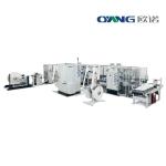Mitsubishi Servo Systerm Valve Bags Making Machine PP Woven Paper Sacks