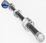 Involute Spline Shaft Cold Rolling Shaft Spare Parts For Twin Screw Extruder