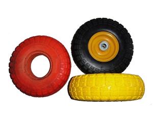 China Low Temperature Resistance 7.5x2&quot; PU Foam Wheels For Wheelchair factory