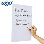 Self Stick Wall Adhesive Whiteboard A3 A4 Customized sizes