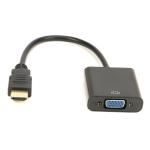 HDMI To VGA Converter Adapter Cable HD 1080P 1080P HDMI Male to VGA Female Video