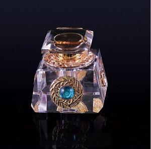China Elegant Crystal Perfume Bottle factory