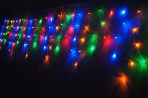 China Icicle color changing led christmas lights factory