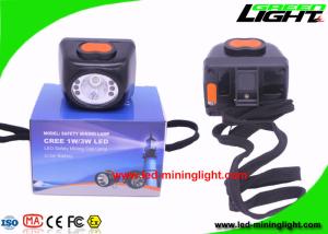 China Wireless Black LED Coal Mining Lights With Safety Rope Digital Screen factory