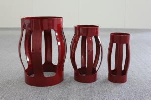 China 4 1/2''---20'' Single Piece Centralizer With Excellent Hardness 65Mn Steel factory