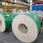 Astm 347 Stainless Steel Coil AISI 347 Fe / Cr18 / Ni10 / Nb UNS S34700 8K