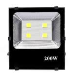China High quality Red/Green/Blue/White/WW/CW/Pink LED Flood Light 200W with
