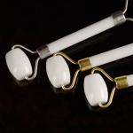 White Jade Facial Roller Face Roller For Puffiness