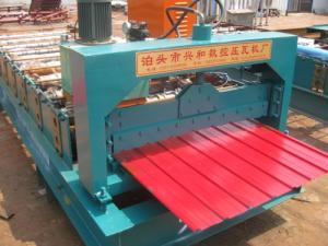 China Wall Panel Color Steel Roll Forming Machine factory