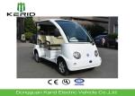 Lightweight Electric Four Passenger Golf Cart , Tourists 4 Seater Electric Car