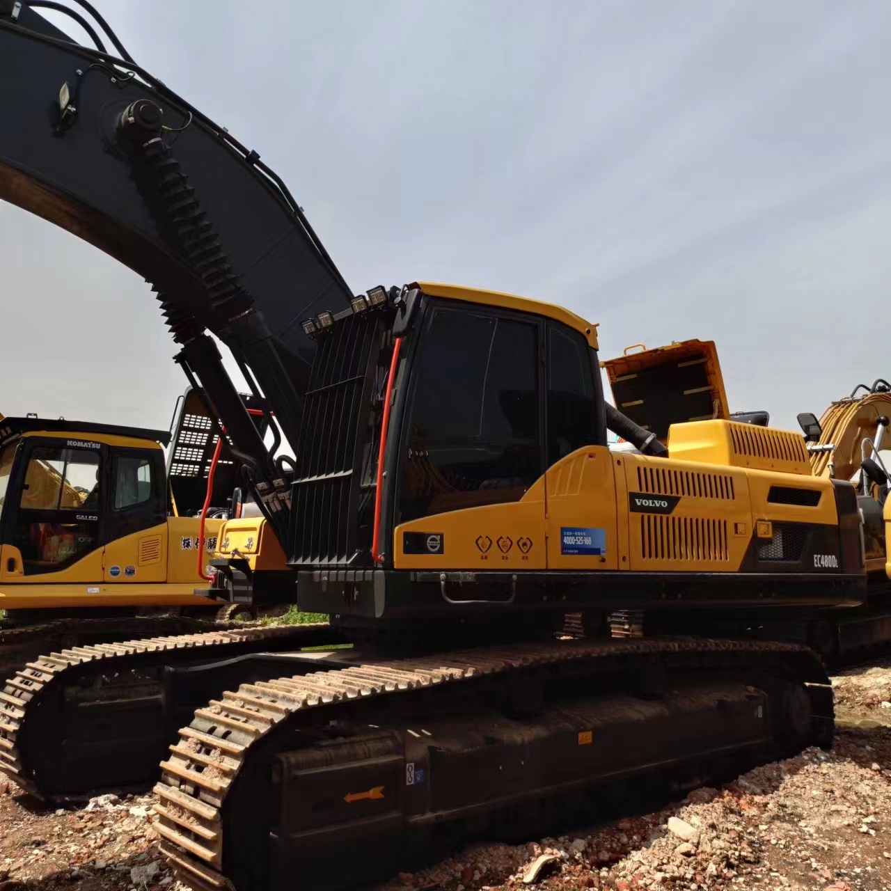 2016 Year VOLVO EC480 Excavator with Better Performance and Original Hydraulic Pump