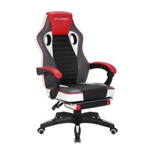 China HCYZ OEM Racing Style Leather Office Gaming Chair For Children Metal Type Iron Swivel factory