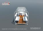 Luxury Modular Box Capsule Cube Glamping Camping Tents For Party Campion Snow