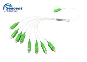 China 1x8 Plc Splitter single mode fiber opitc splitter factory