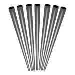 Black Round Carbon Fiber Pool Cue Break Cue With 0% Ash Content For Customer's
