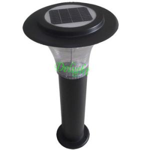 China Aluminum Outdoor Garden Lawn Light, solar led pillar bollard lighting lamp (DL-SL521B) factory