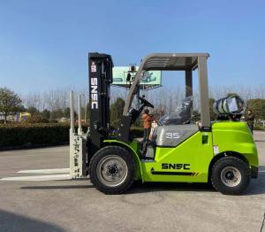 China 3.5ton FL35 Snsc Single Double Forks Forklift Lift Height 3000-5000mm for Heavy Loads factory