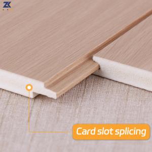 China Flame Retardant Waterproof Thickness 8mm Bamboo Fiber Interior Wall Panels factory