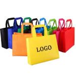 Custom Logo Non Woven Bag Reusable Shopping Handled Bag