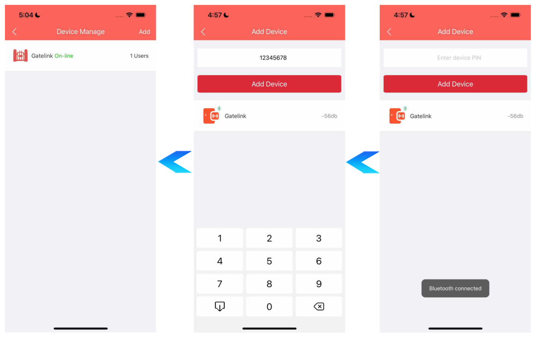 BR-24R4 Easy Integration External Bluetooth Module With JUTAI Bluetooth Mobile App